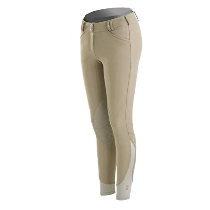 Tredstep Symphony Rosa Knee Patch Breeches - Tan 